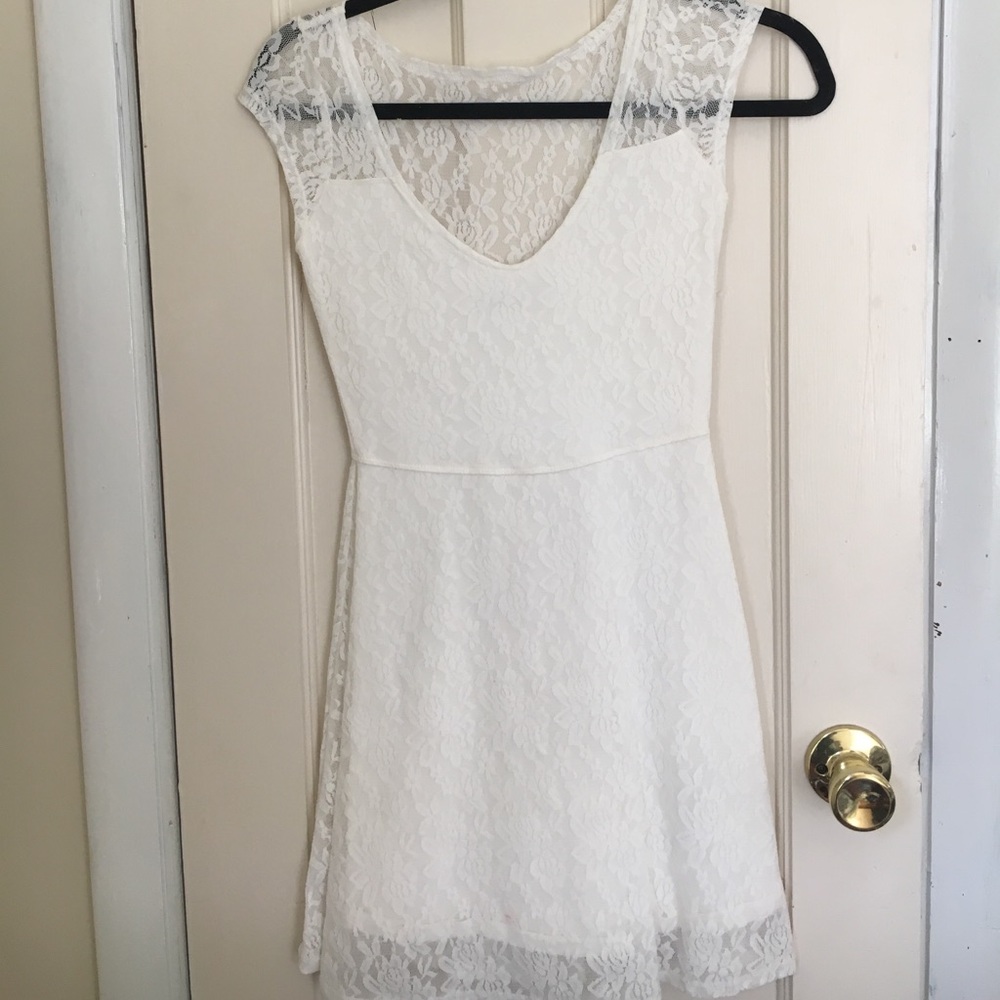 White Hollister Dress!