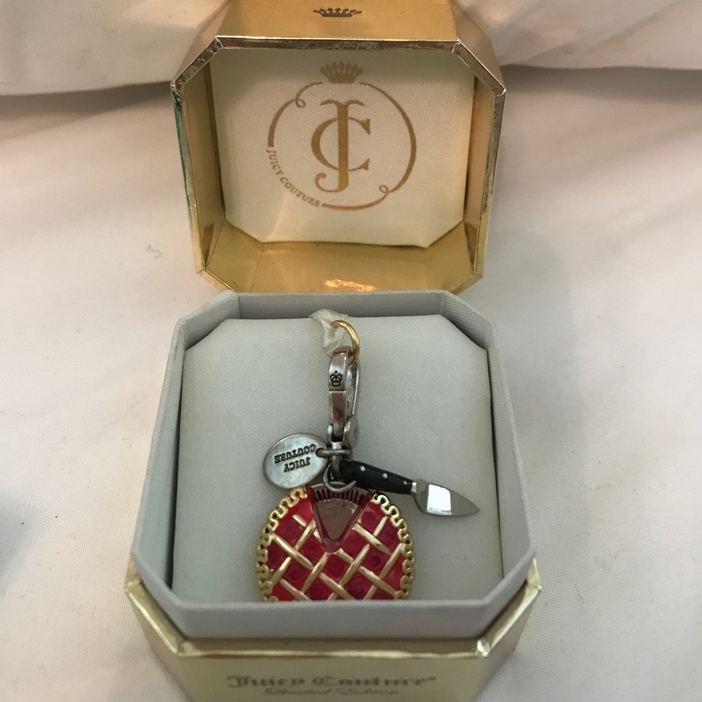 Juicy Couture Limited Edition 2013 Pie Charm