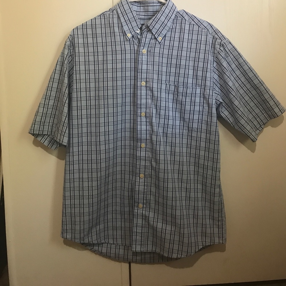 Men's Puritan Button up Shirt.