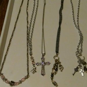 Handcrafted necklaces and bracelets with earrings