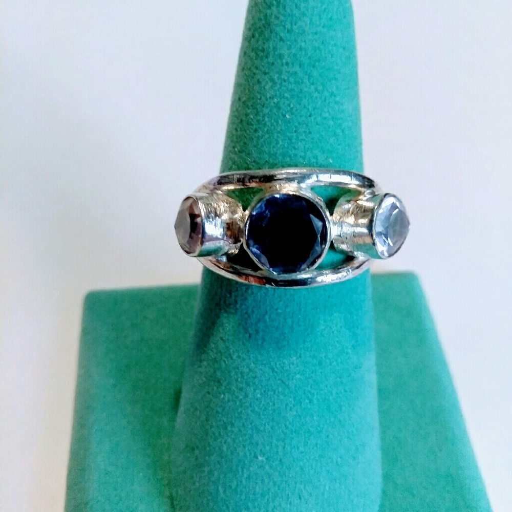 NWT Amethyst Sterling Silver Ring