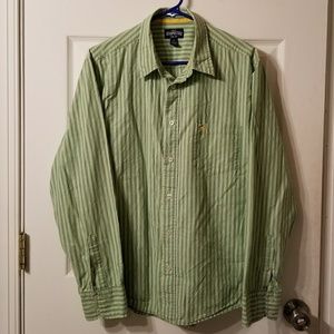 Men's long sleeve button up shirt