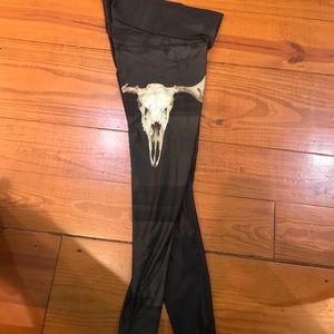 Teeki printed exercise leggings