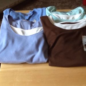 WOMAN 's TOPS CROFT & BARROW & WHITE STAG