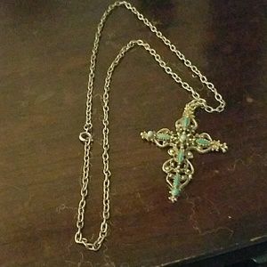 Sterling silver necklace