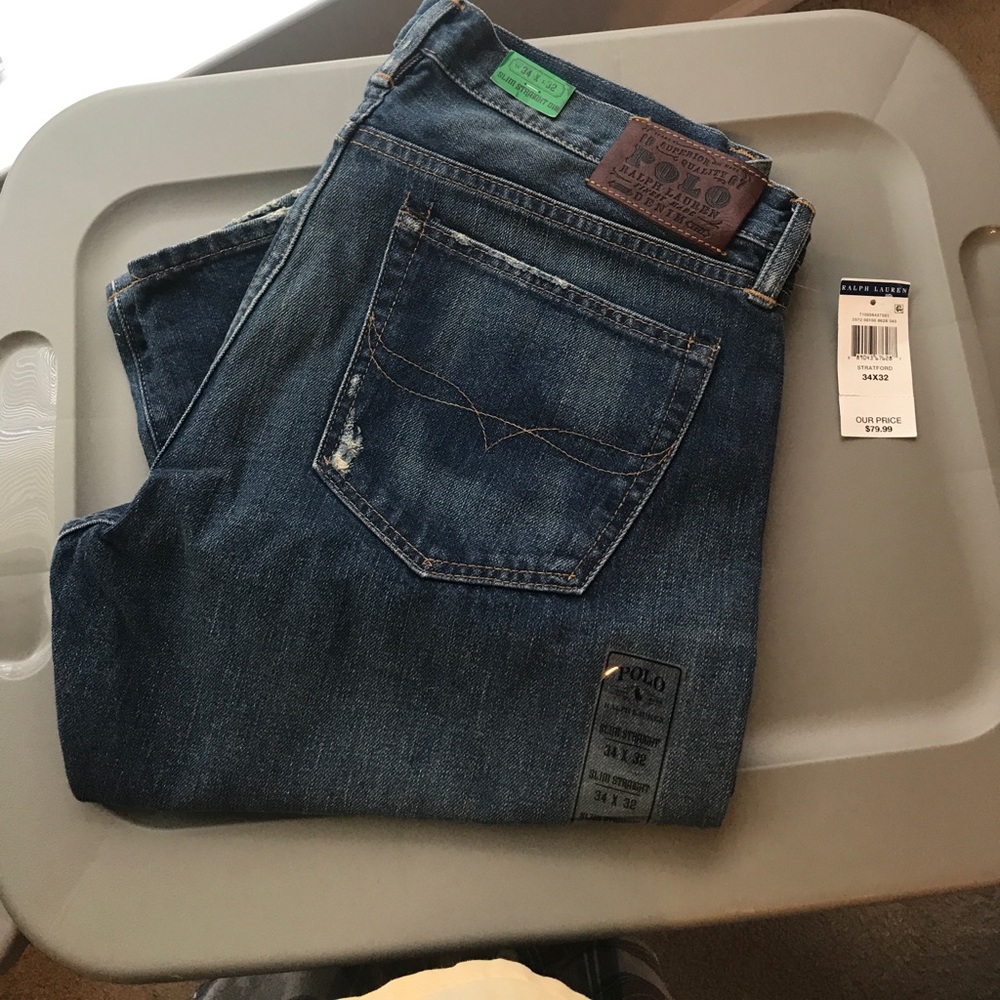Men's Polo jeans