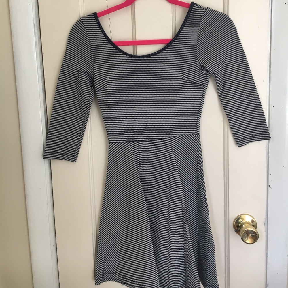 Striped dress!