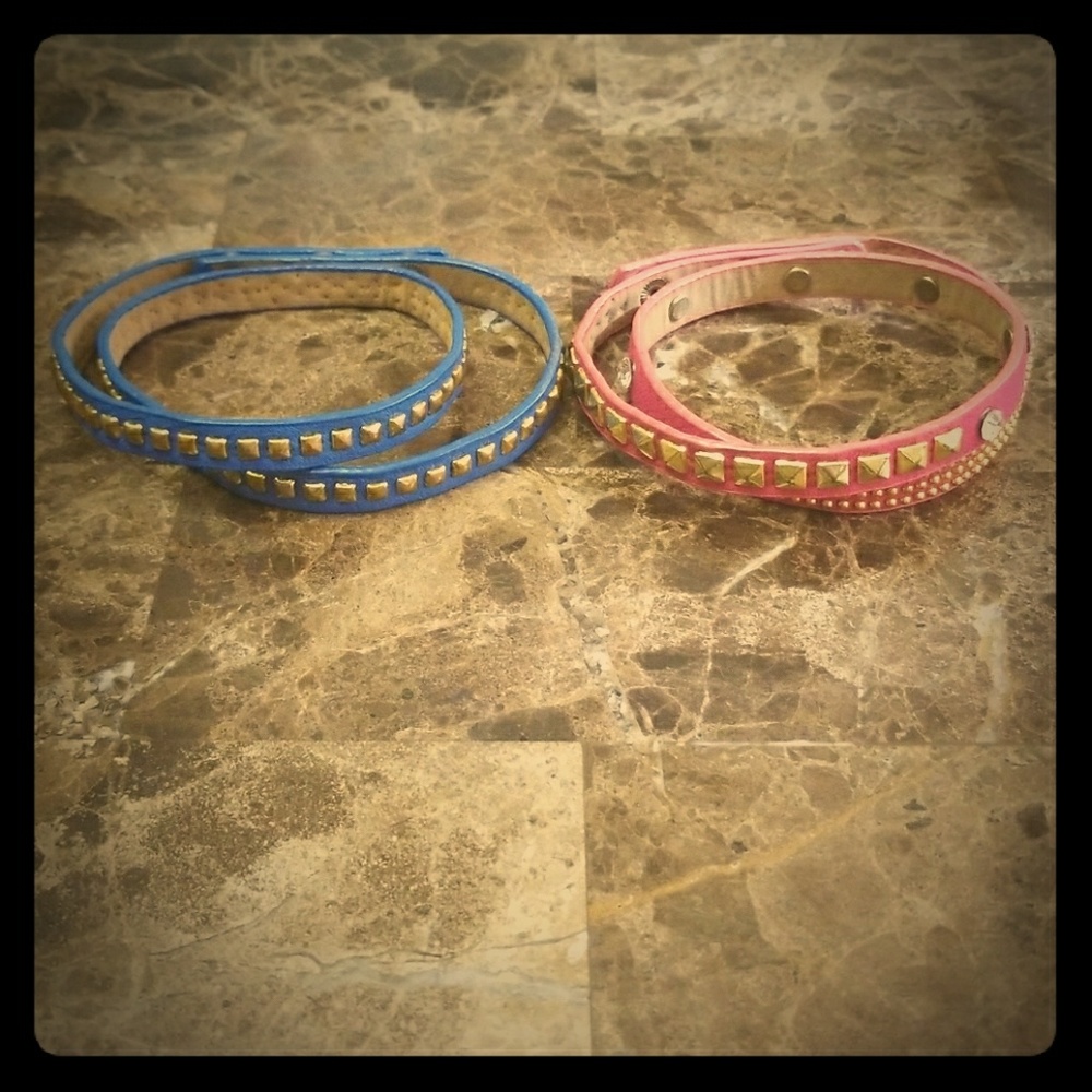 WRAP AROUND WRIST BRACELETS 🎀