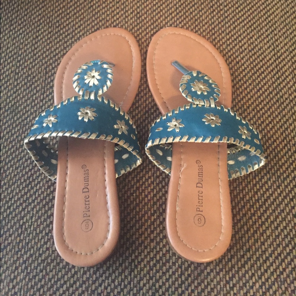 Pierre Dumas Sandals