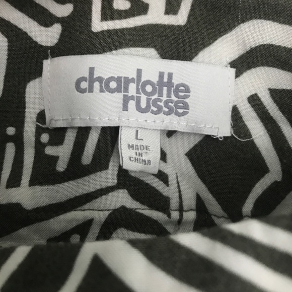 Geometric pattern shorts - Picture 3 of 5