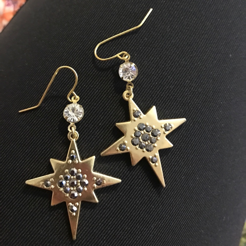 Star earrings