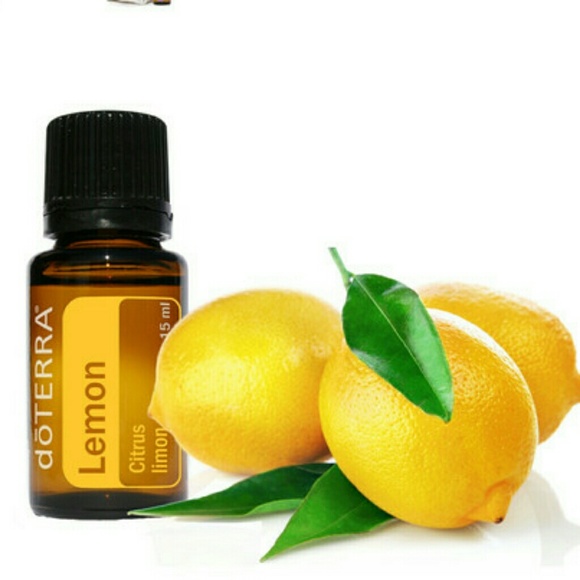 doTerra Lemon Essential Oil 15mL New - Picture 1 of 1
