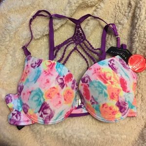 34C Push Up Bra, NEW WITH TAGS