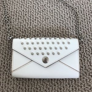Rebecca Minkoff Wallet with Silver Chain Strap