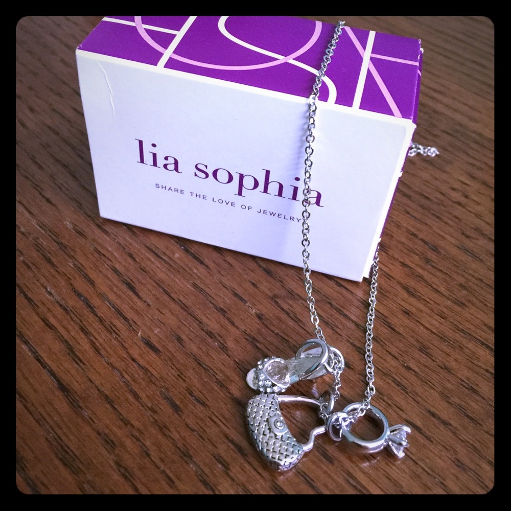 Lia Sophia Charm Necklace