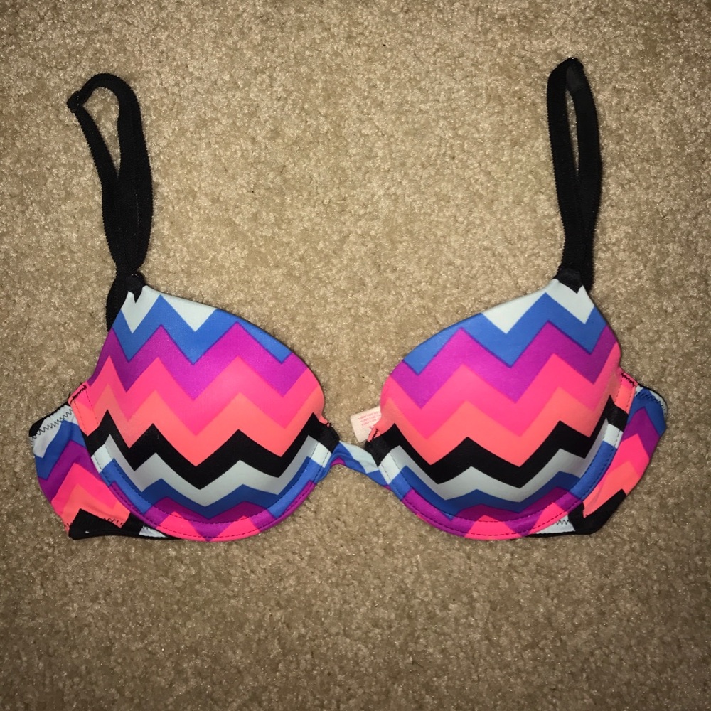 Multi Color VS Pink bra