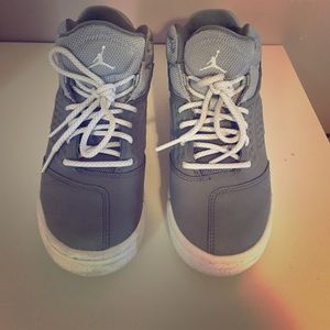 Jordan sneakers. Kids size 4 but fit women size 5