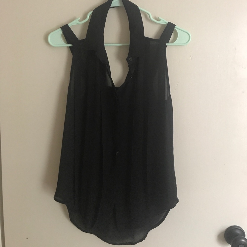 Fun/ different blouse/ tank