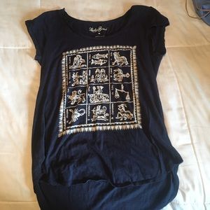 Lucky brand zodiac shirt
