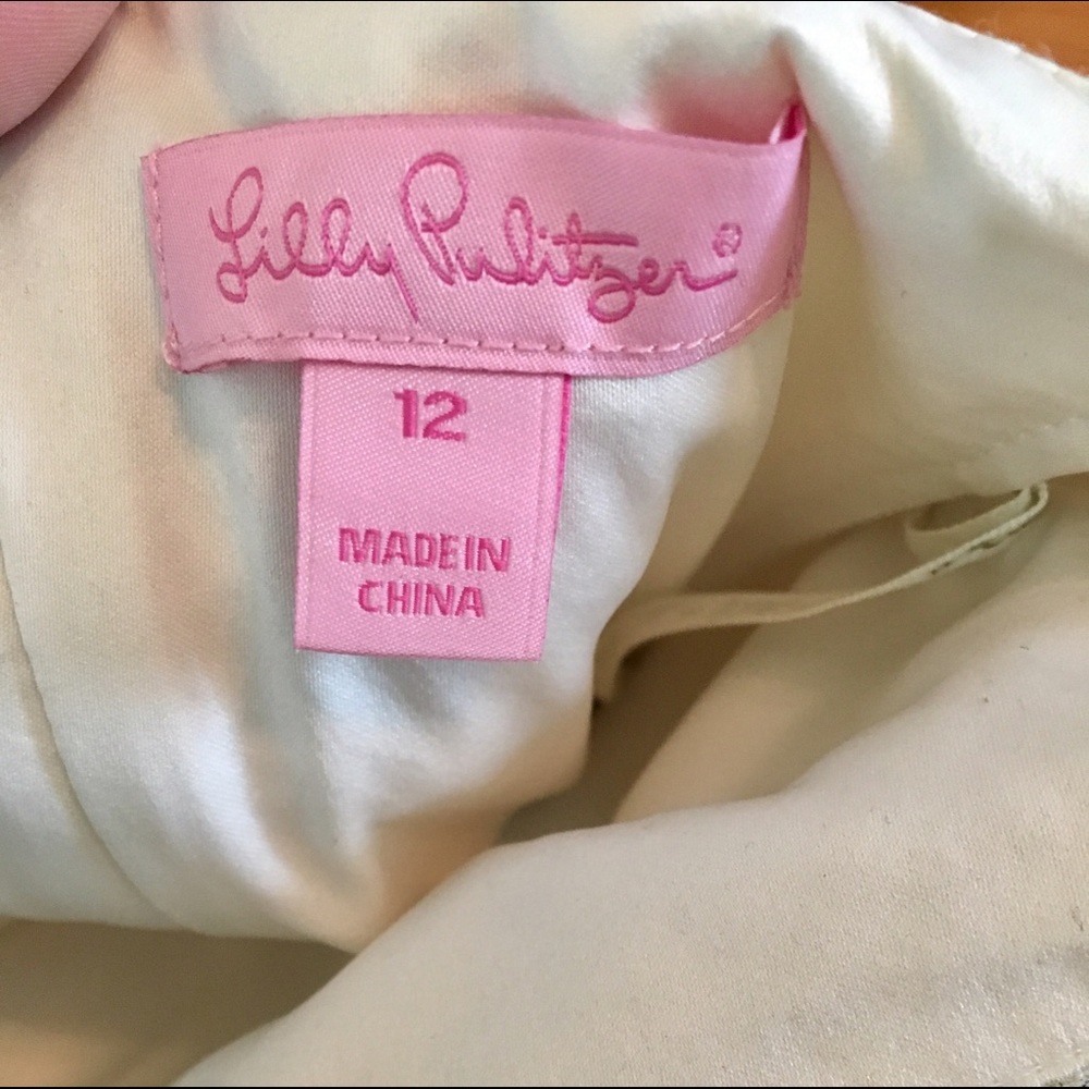 Lilly Pulitzer Gold Elegance