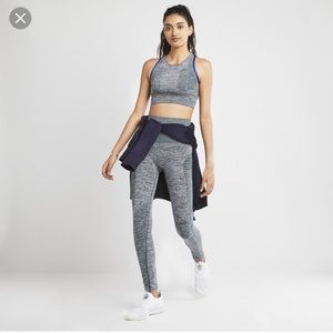 LNDR - Delta Color Block Leggings XS/S