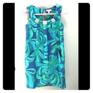 Stunning Blue/Green Lilly Pulitzer Dress!