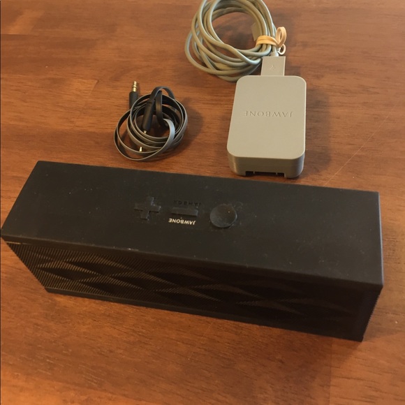 Jawbone JAMBOX Wireless Bluetooth Speaker - Picture 3 of 4