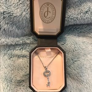 Juicy Couture Silver Key Necklace *NEW!*