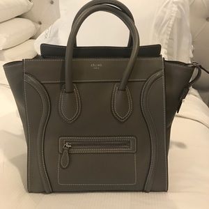 Authentic like new Celine Luggage Bag