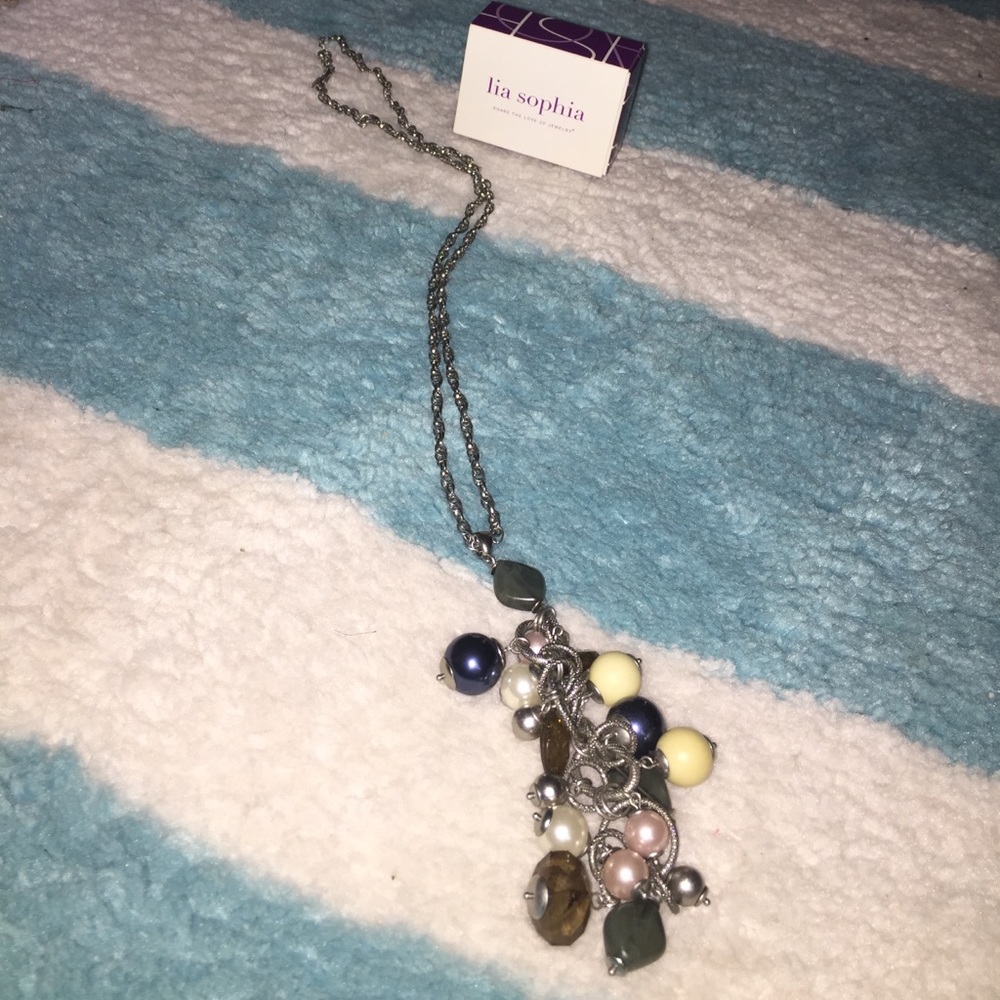 💜Lia Sophia Bauble Necklace