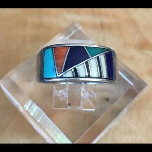 Hand made Native American (Zuni) ring