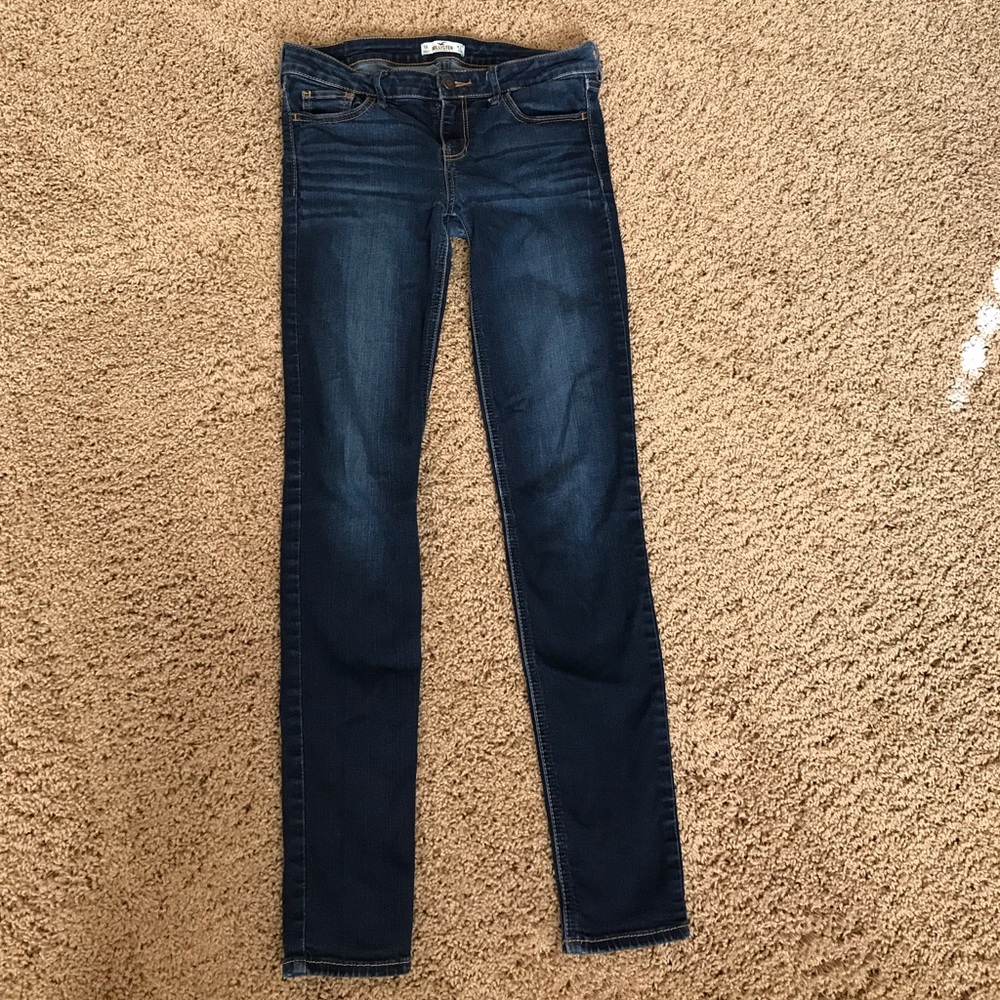 Hollister medium wash skinny jeans