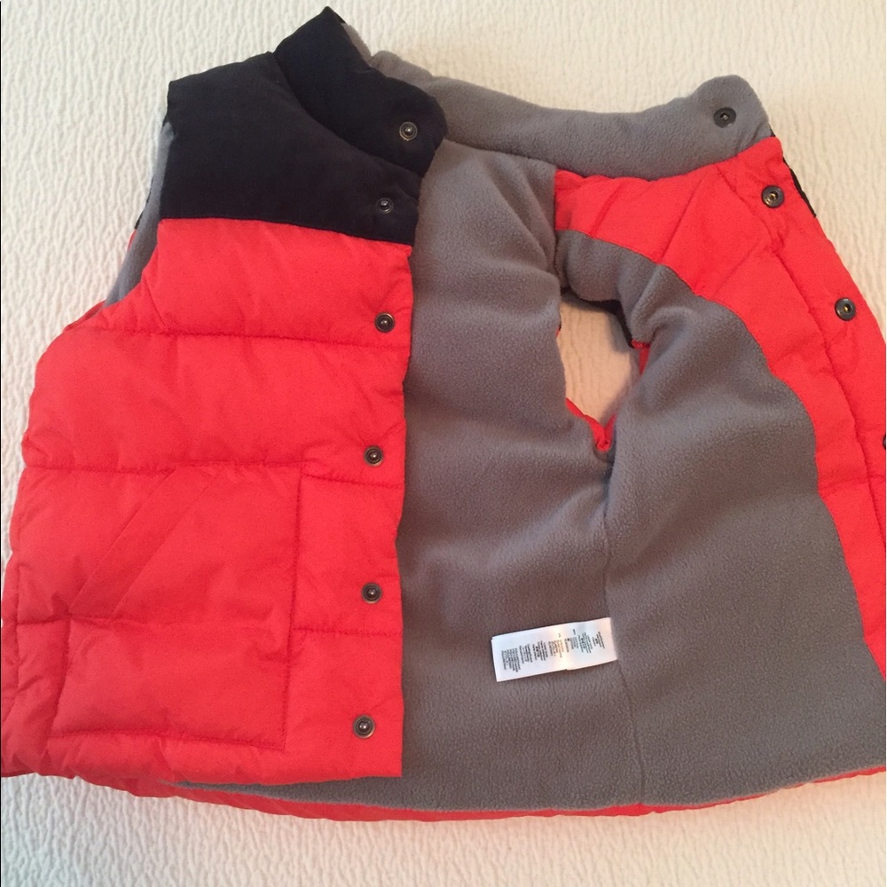 Baby Gap puffy vest