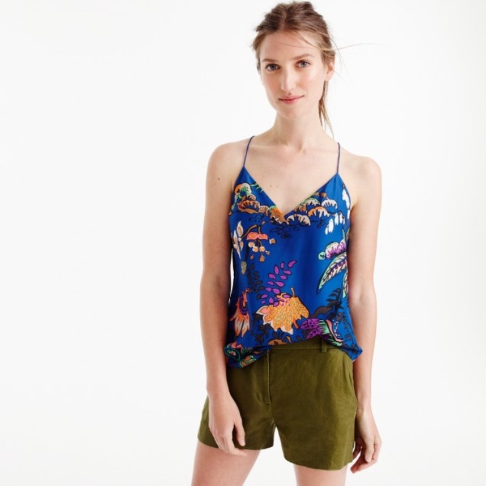 J.crew colorful cami!