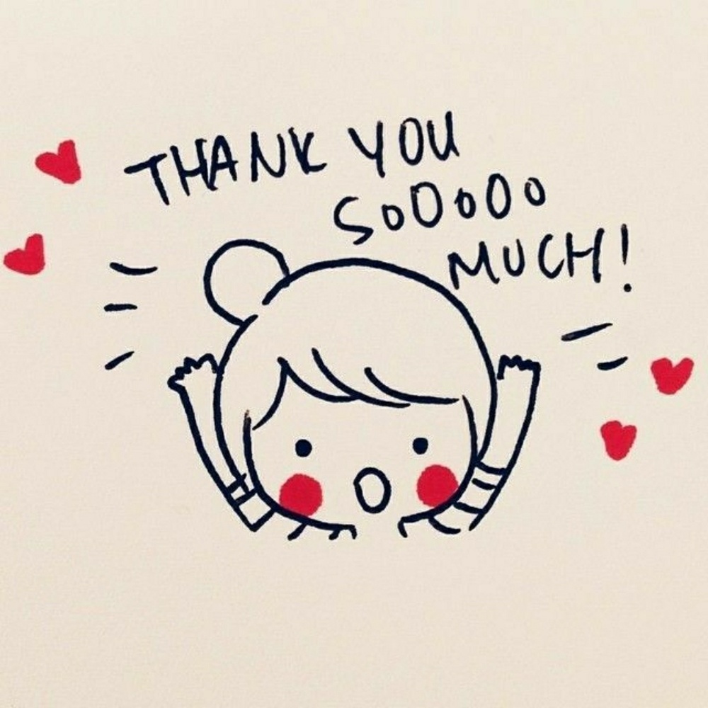 THANK YOU!!