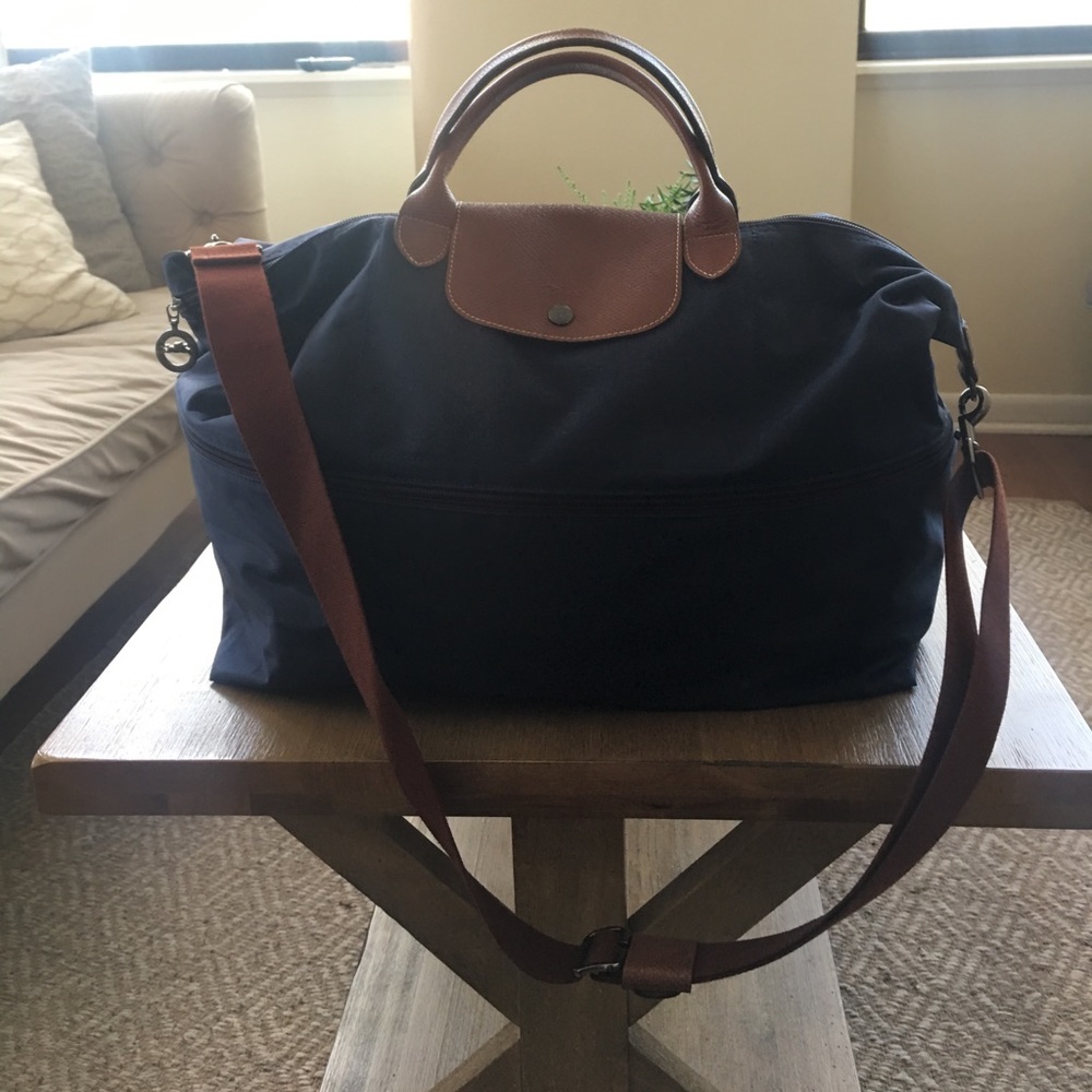 Longchamp Expandable duffel bag