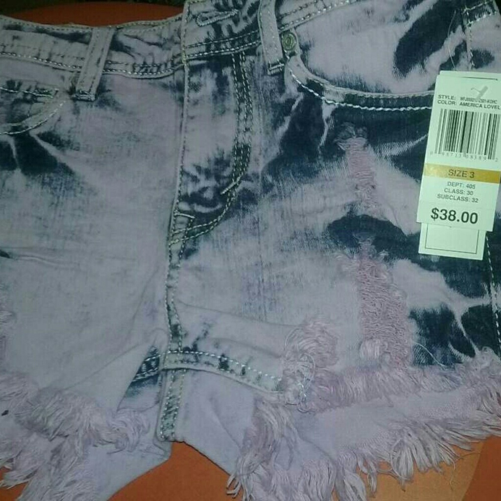 wallflower shorts
