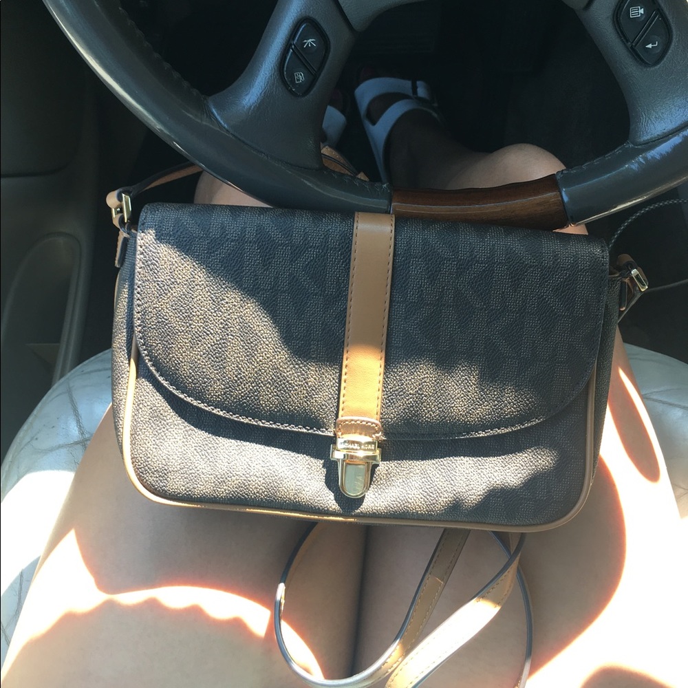 Michael Kors monogram crossbody