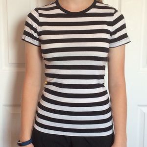 Striped  t-shirt
