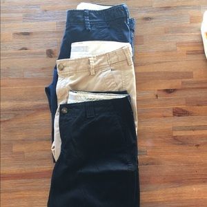 3 pair of old navy shorts