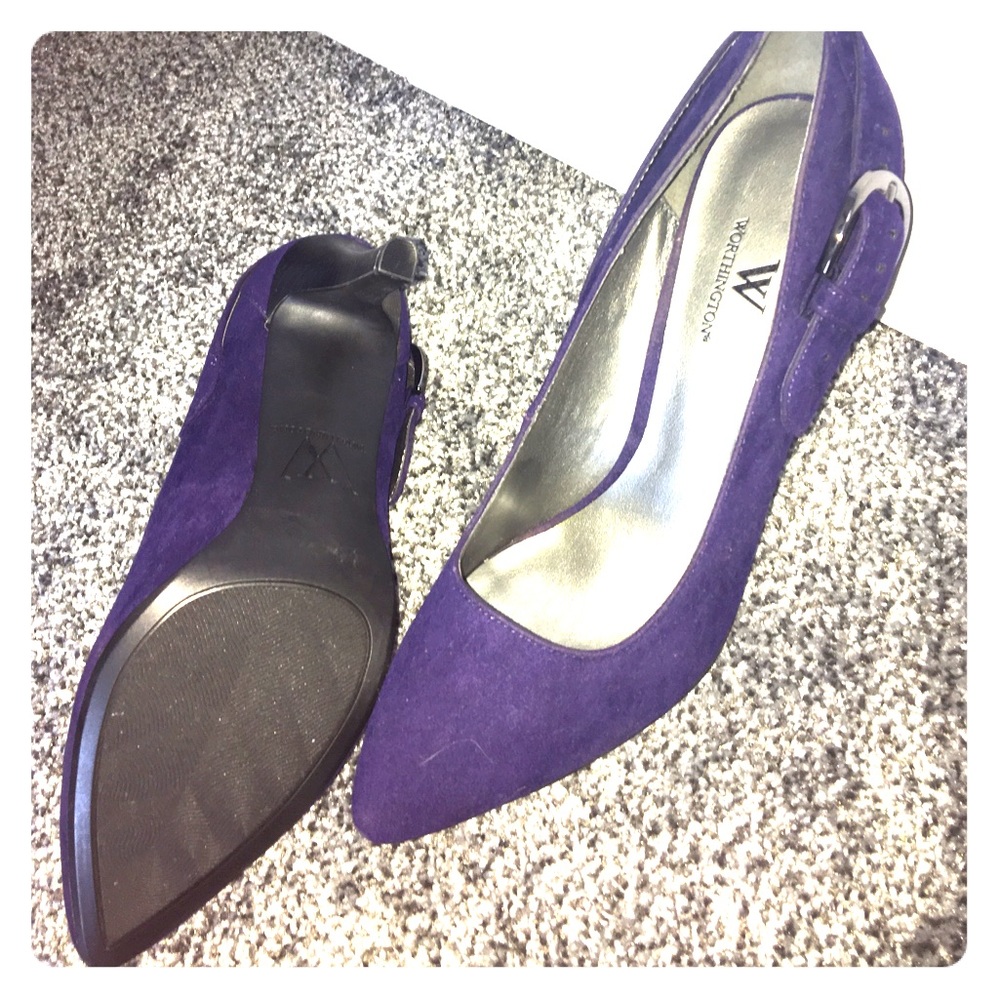 Purple Toned High Heels