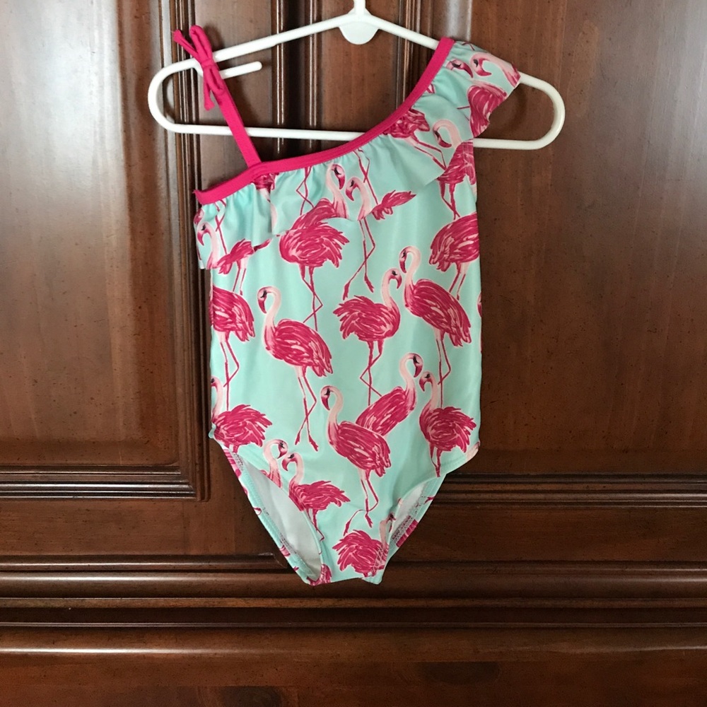 Gymboree Flamingo suit