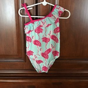 Gymboree Flamingo suit