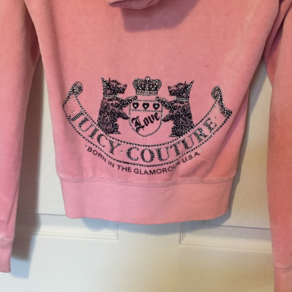 Juicy couture hood. Great condition