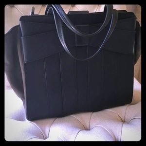 Zac Posen Shirley bow tie tote