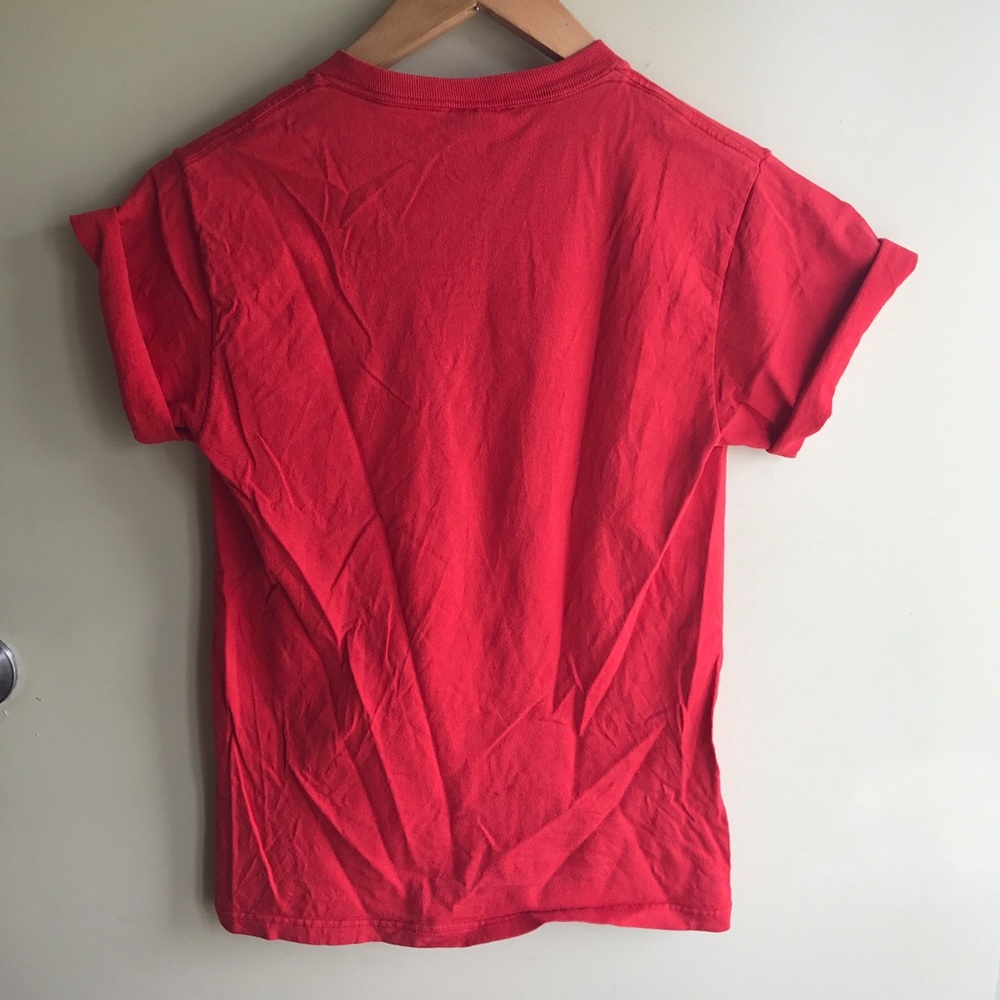 🕹 VINTAGE • Bright red Atari game system t-shirt - Picture 3 of 3