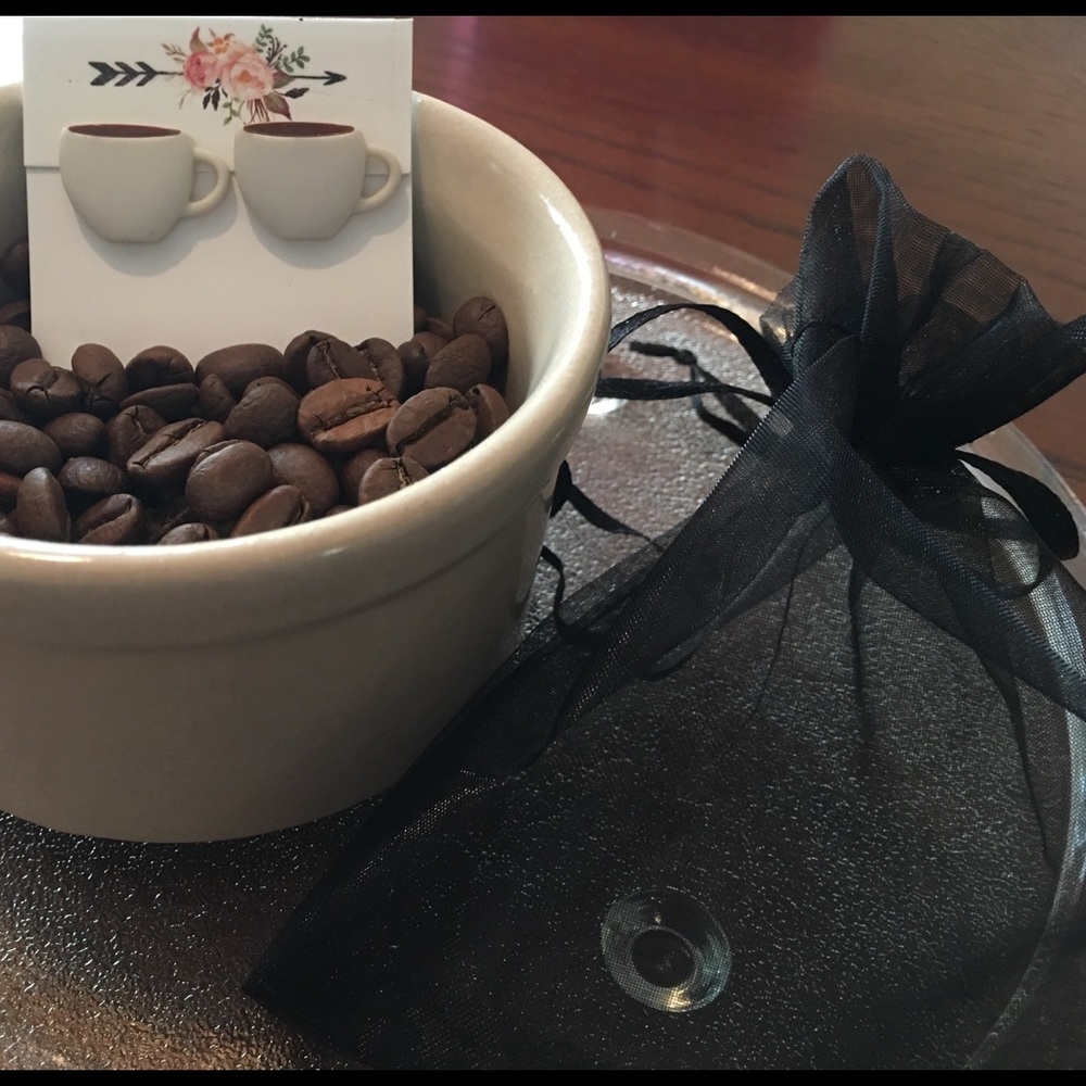 Adorable Coffee Mug Earrings