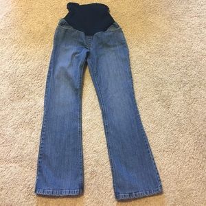 Motherhood Maternity Small Jeans EUC