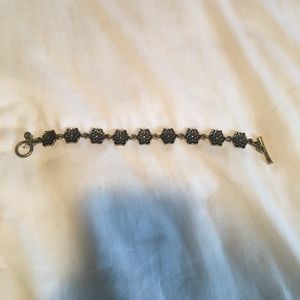 Lucky brand lotus bracelet