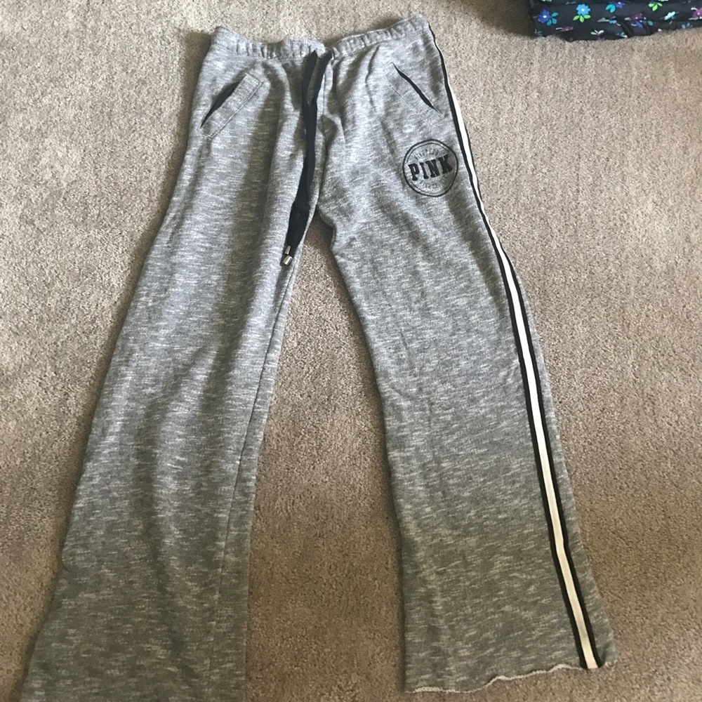 Victoria's Secret boyfriend style sweatpants.